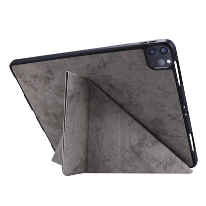 Retro Style Origami Smart Leather Stand Tablet Cover for iPad Pro 11-inch (2020)