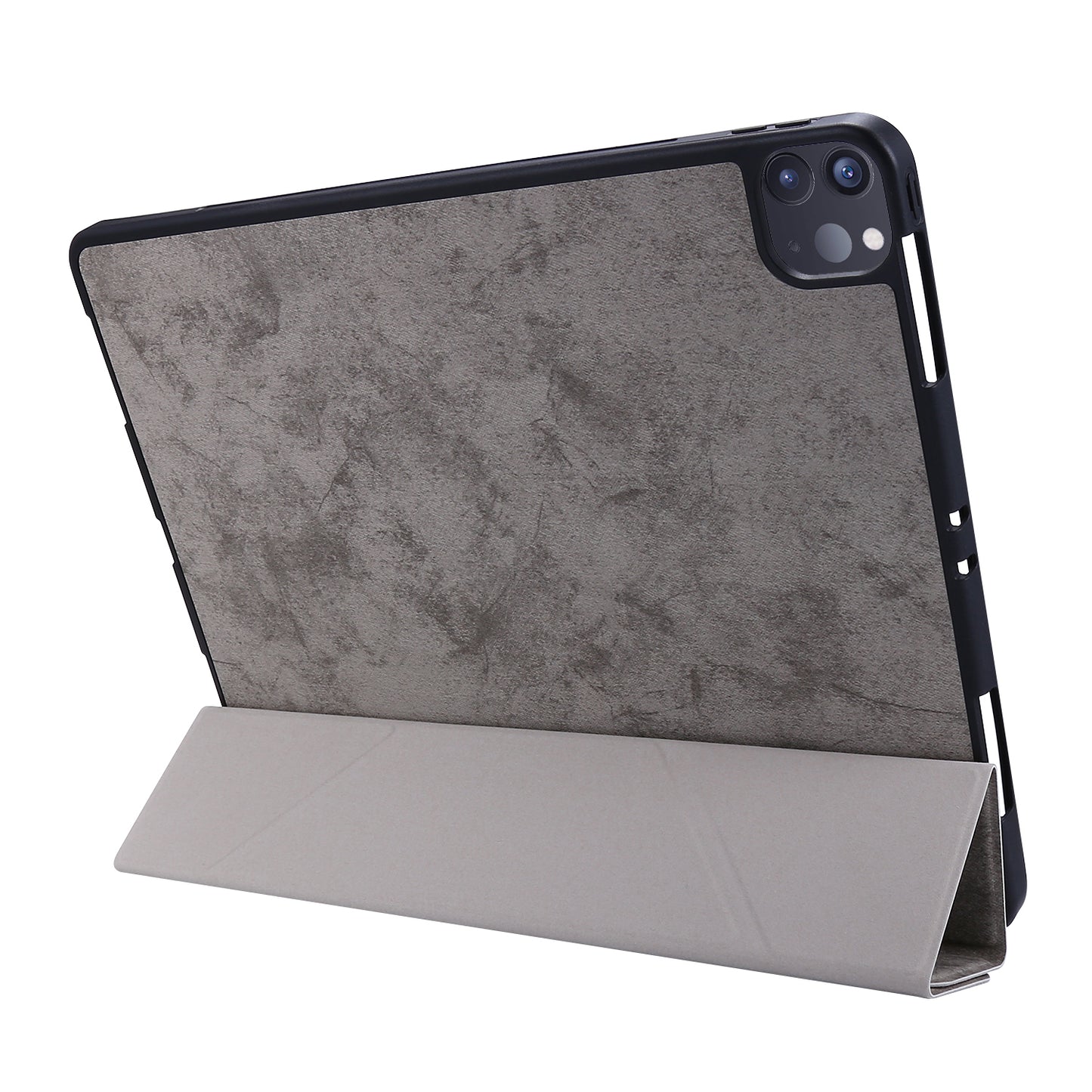Retro Style Origami Smart Leather Stand Tablet Cover for iPad Pro 11-inch (2020)