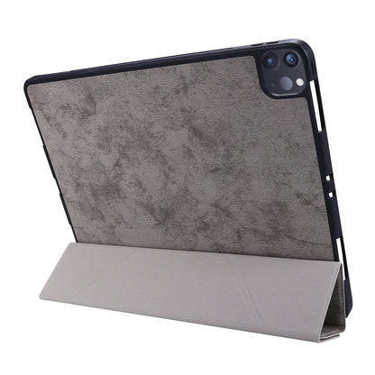 Retro Style Origami Smart Leather Stand Tablet Cover for iPad Pro 11-inch (2020)
