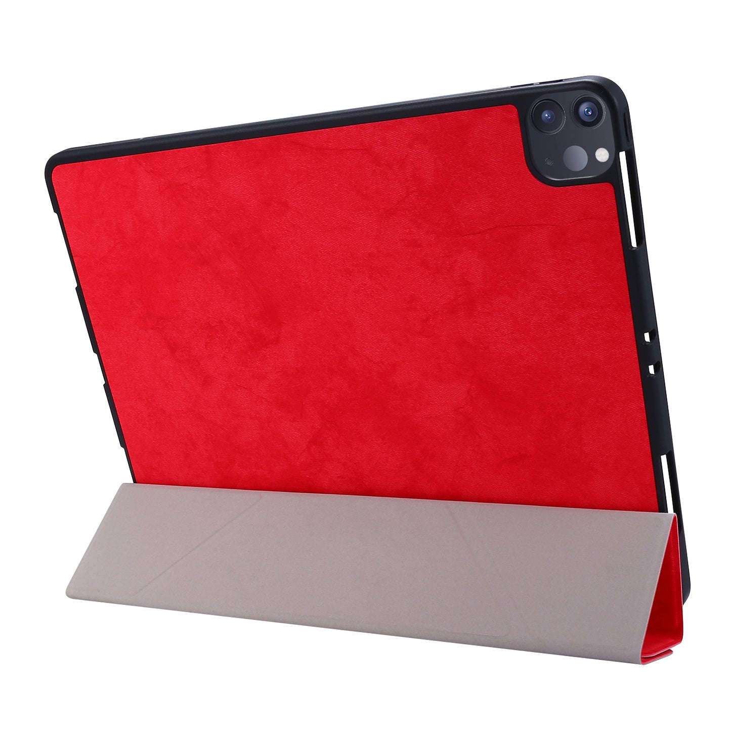 Retro Style Origami Smart Leather Stand Tablet Cover for iPad Pro 11-inch (2020)
