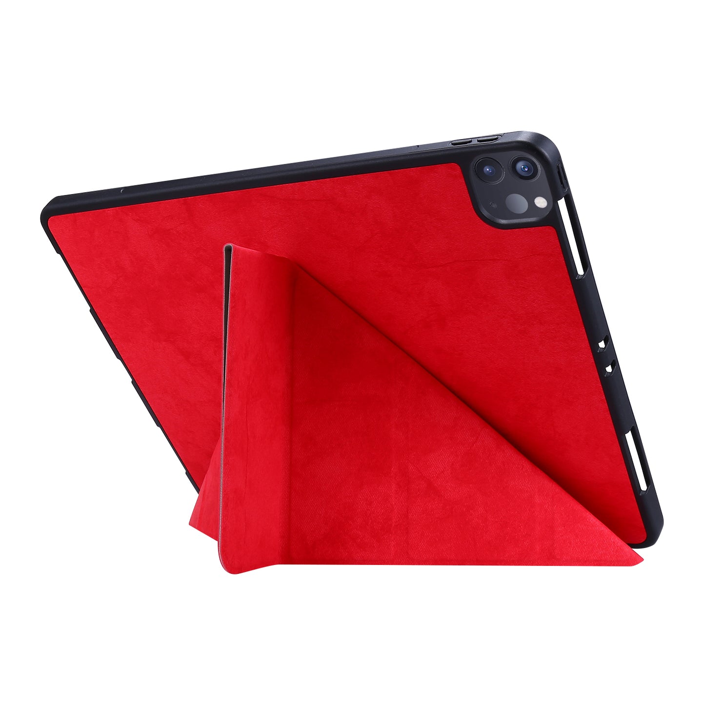 Retro Style Origami Smart Leather Stand Tablet Cover for iPad Pro 11-inch (2020)