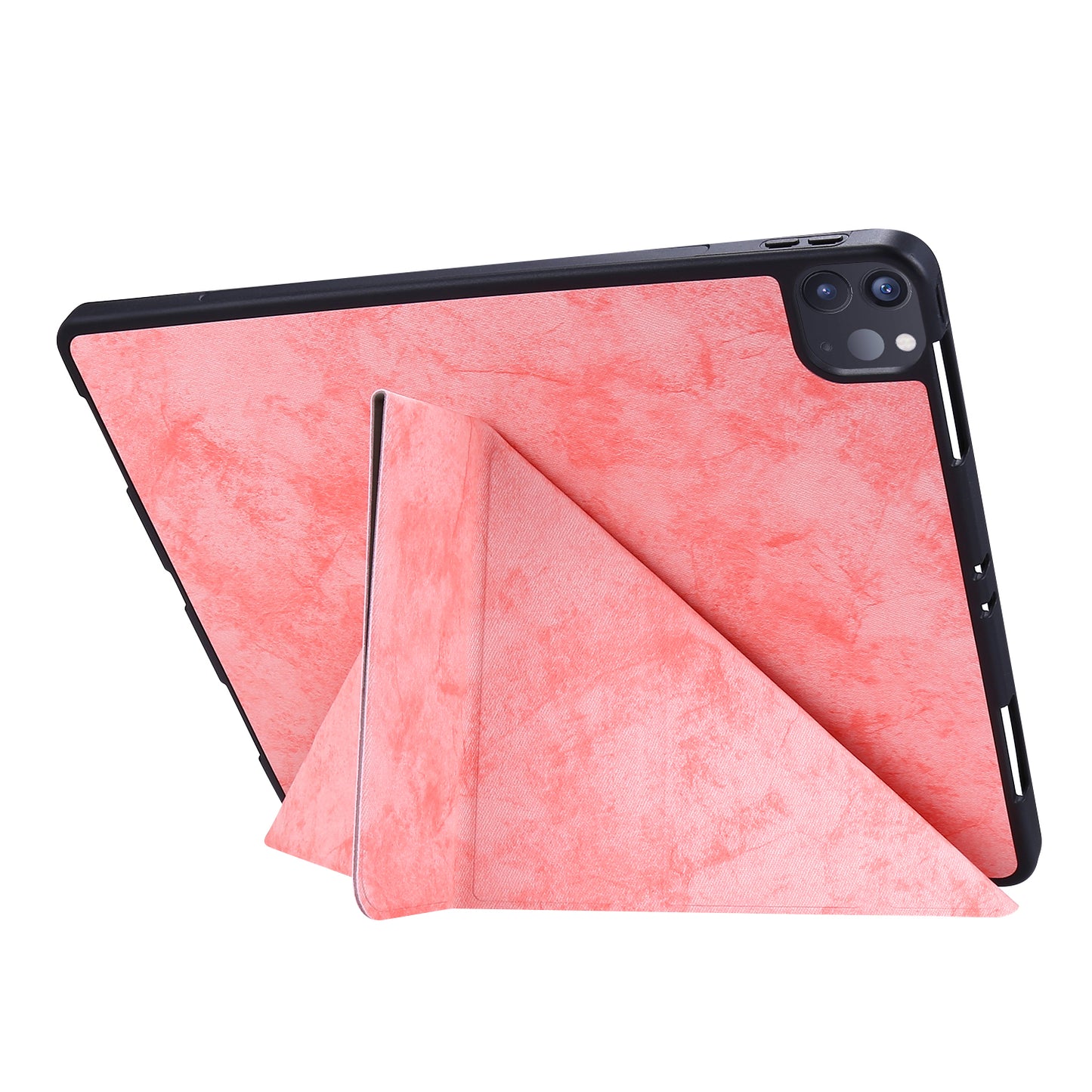 Retro Style Origami Smart Leather Stand Tablet Cover for iPad Pro 11-inch (2020)