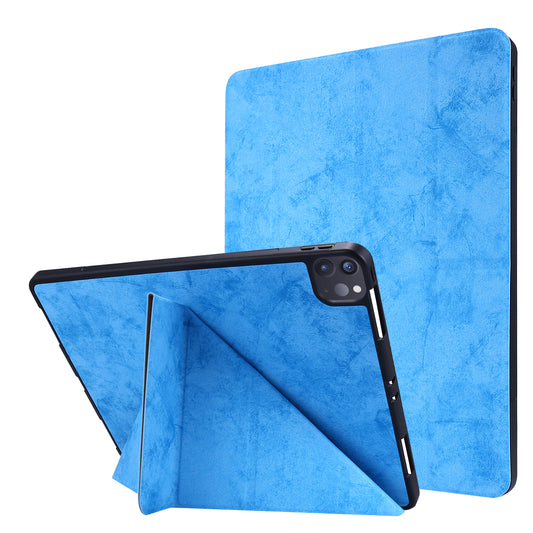 Retro Style Origami Smart Leather Stand Tablet Cover for iPad Pro 11-inch (2020)