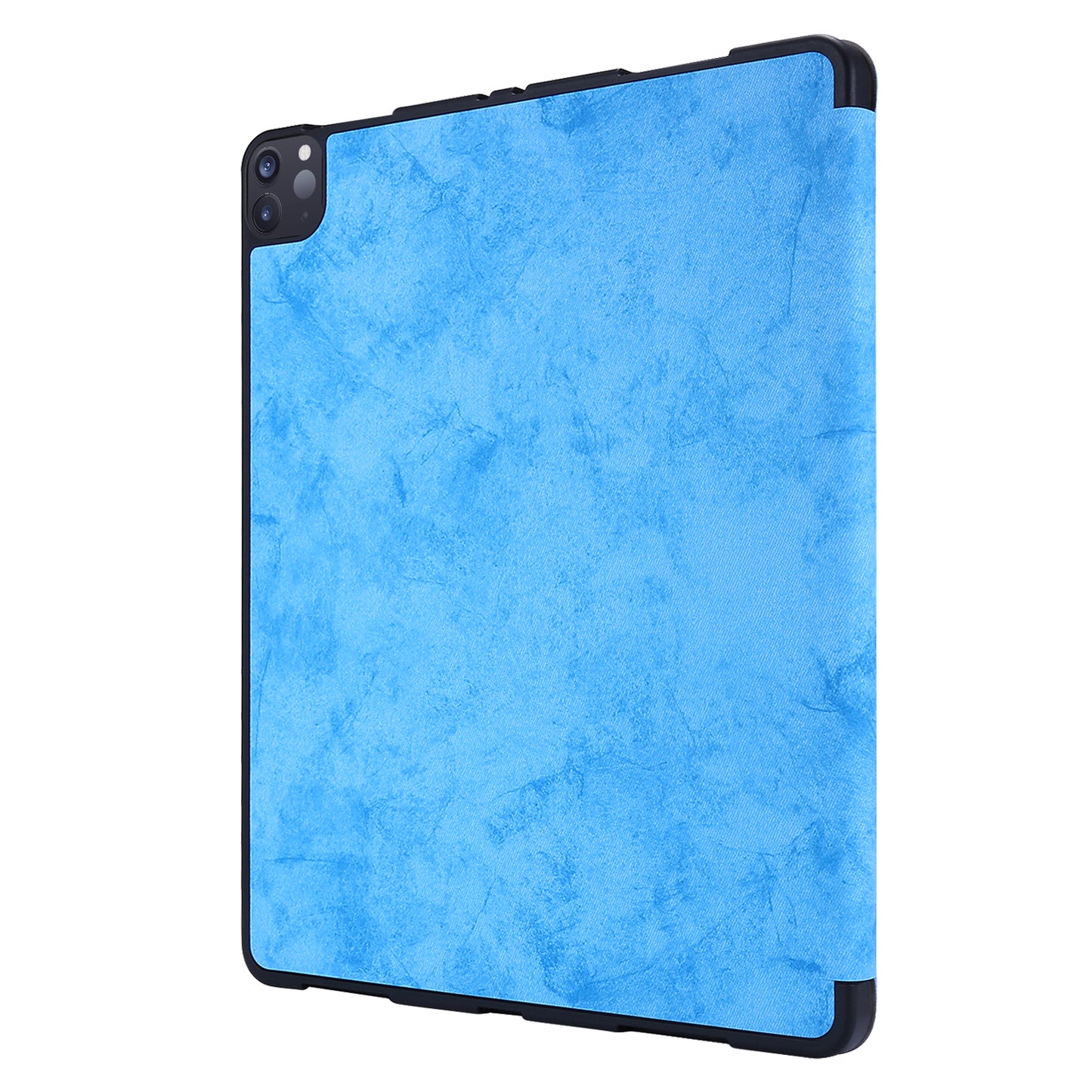 Retro Style Origami Smart Leather Stand Tablet Cover for iPad Pro 11-inch (2020)