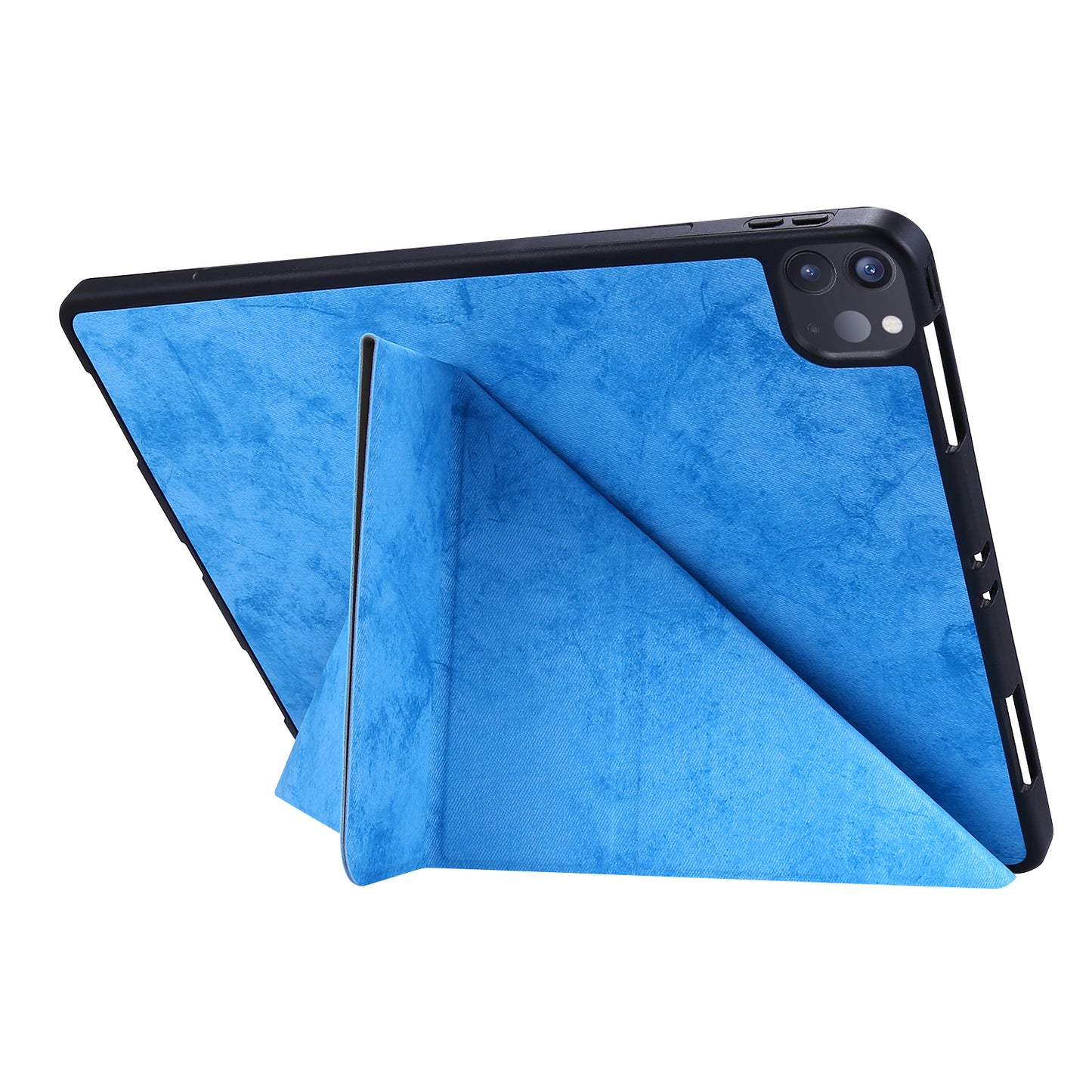 Retro Style Origami Smart Leather Stand Tablet Cover for iPad Pro 11-inch (2020)