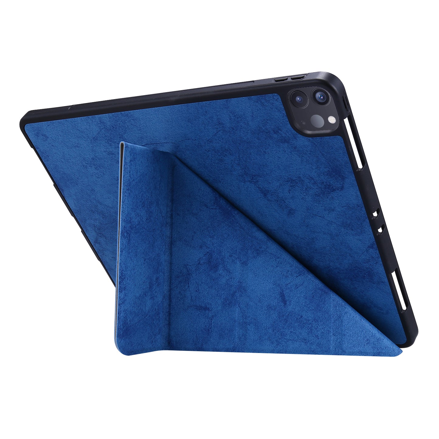 Retro Style Origami Smart Leather Stand Tablet Cover for iPad Pro 11-inch (2020)