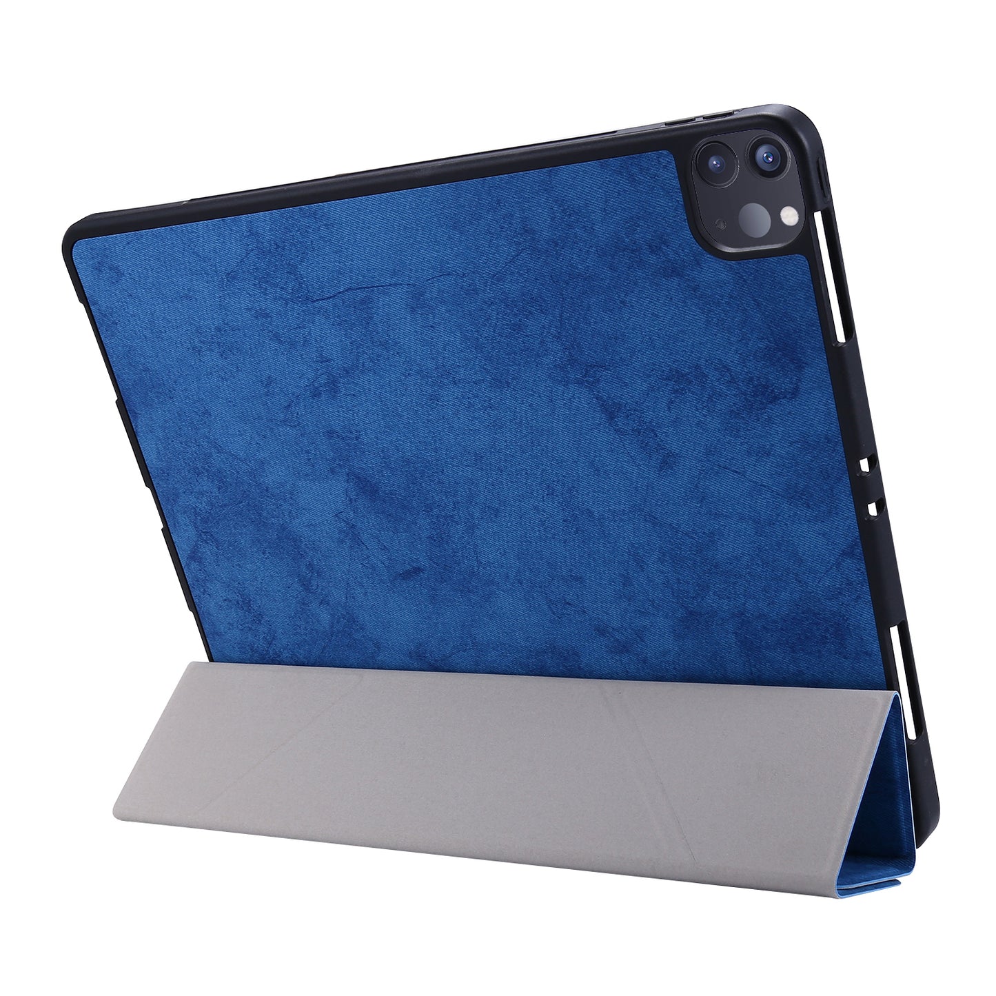 Retro Style Origami Smart Leather Stand Tablet Cover for iPad Pro 11-inch (2020)