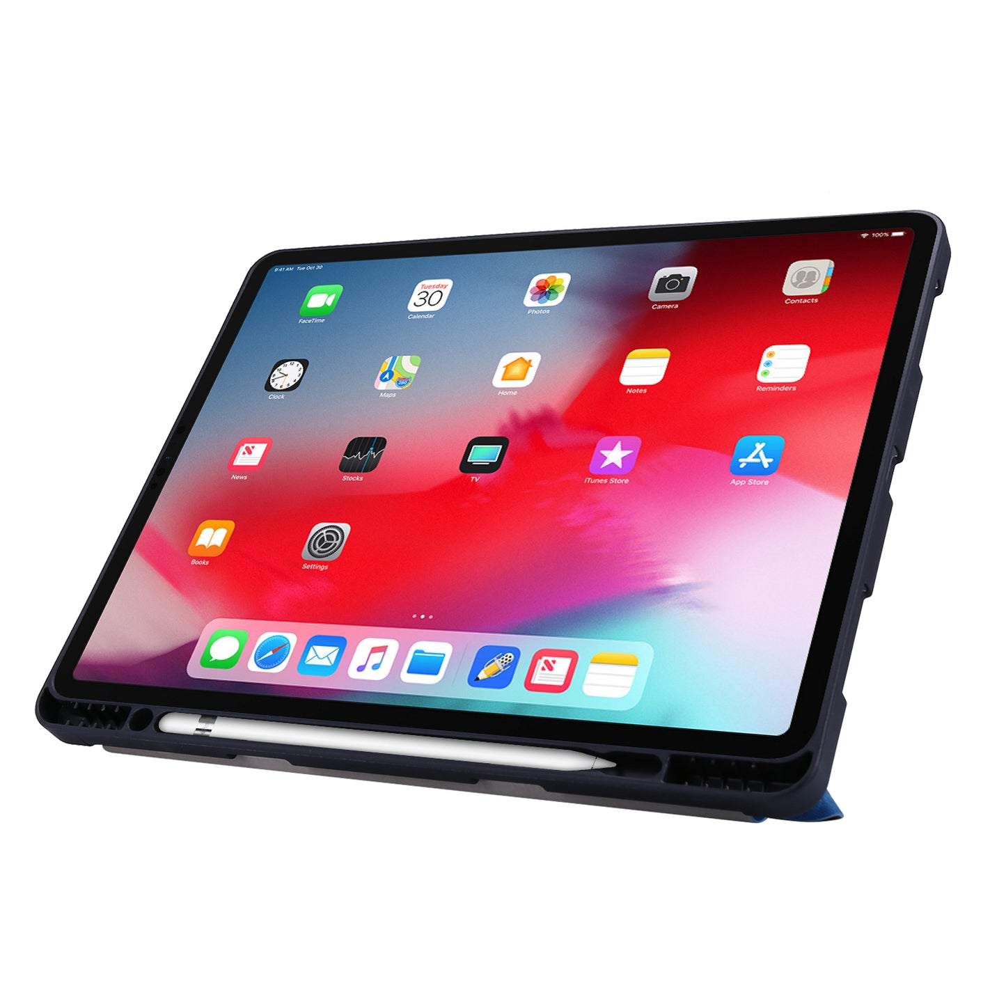 Retro Style Origami Smart Leather Stand Tablet Cover for iPad Pro 11-inch (2020)