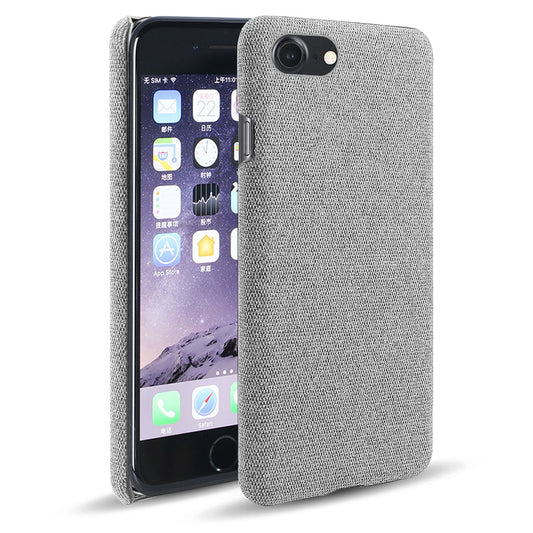 KSQ Cloth Texture Hard Plastic Case for iPhone SE (2020)/SE (2022)/7/8 4.7 inch