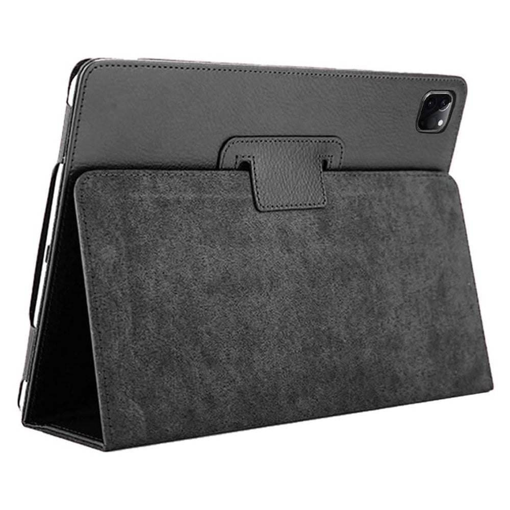 Litchi Surface Flip Stand Leather Tablet Cover for iPad Pro 12.9-inch (2020)