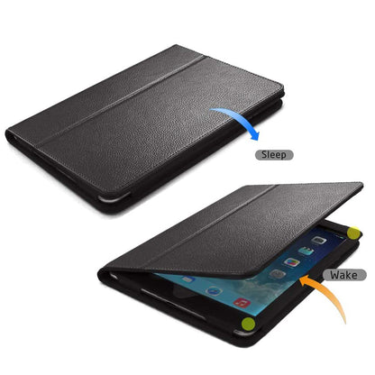 Litchi Surface Flip Stand Leather Tablet Cover for iPad Pro 12.9-inch (2020)
