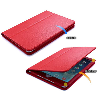 Litchi Surface Flip Stand Leather Tablet Cover for iPad Pro 12.9-inch (2020)