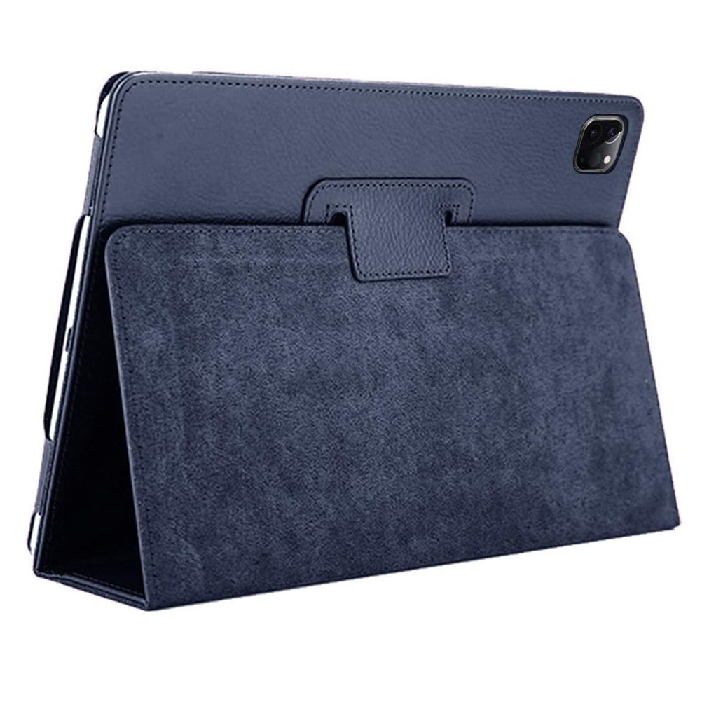 Litchi Surface Flip Stand Leather Tablet Cover for iPad Pro 12.9-inch (2020)