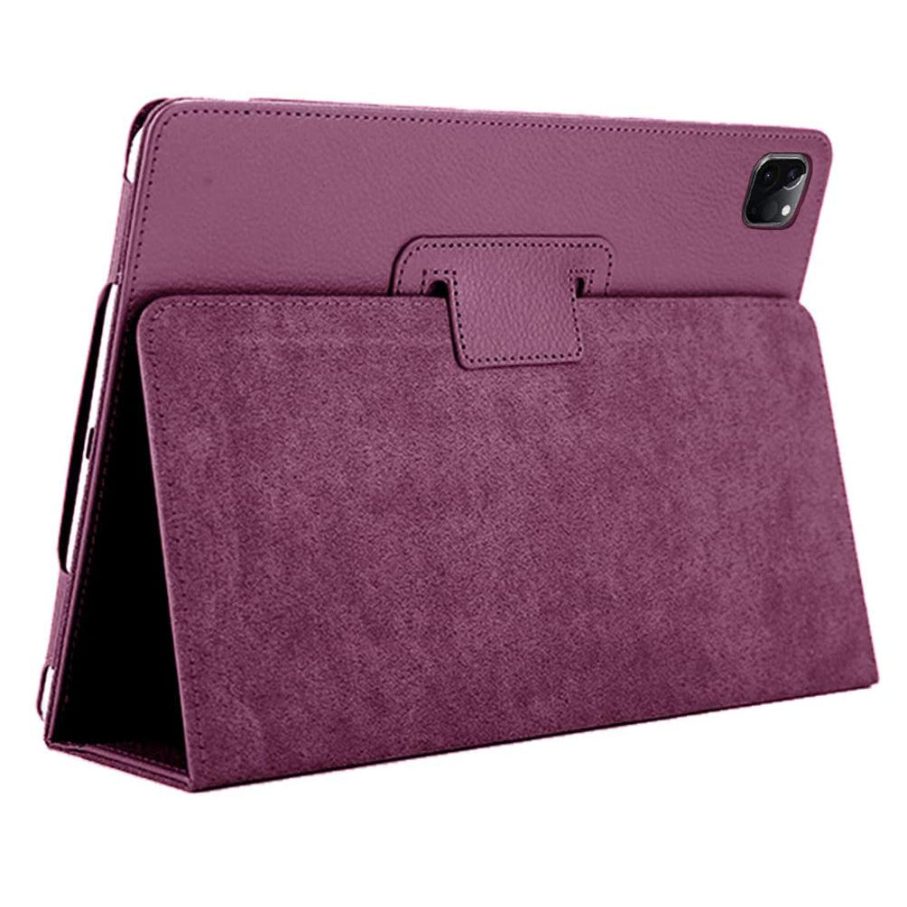 Litchi Surface Flip Stand Leather Tablet Cover for iPad Pro 12.9-inch (2020)