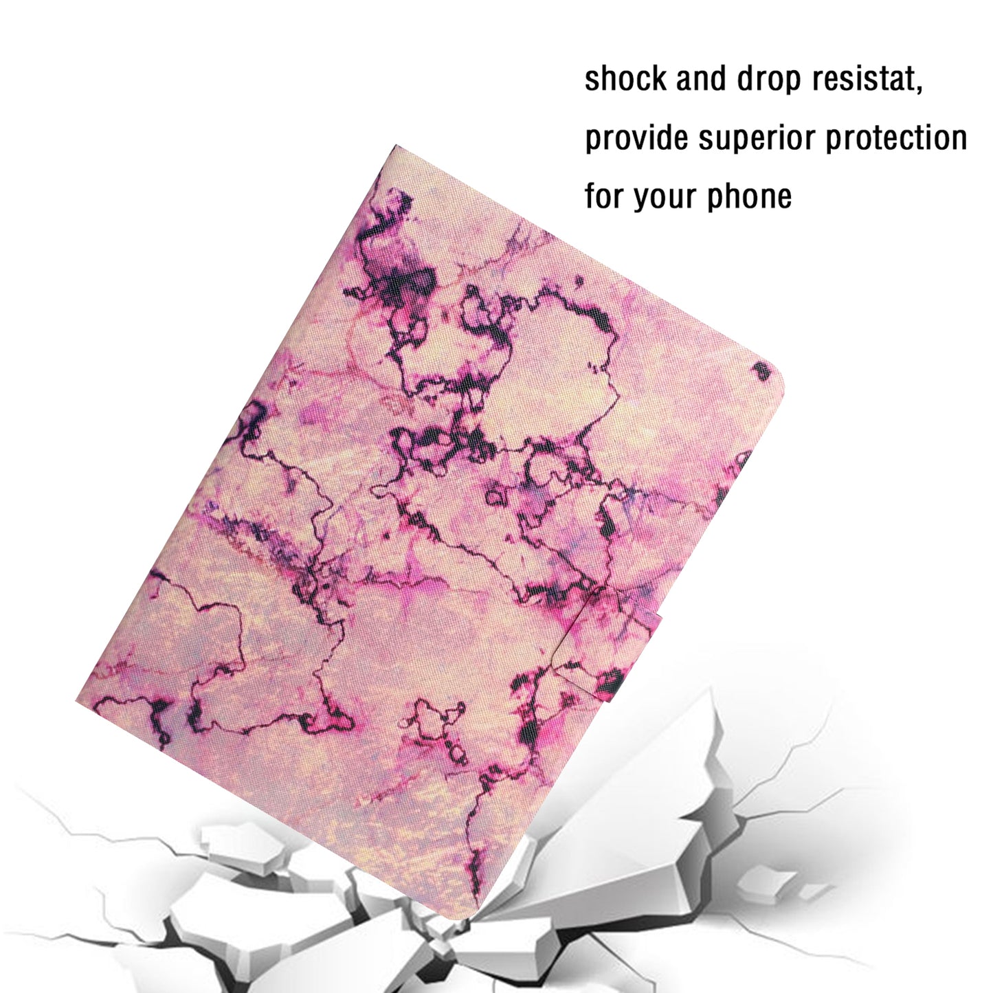 Pattern Printing PU Leather Tablet Case with Card Slots for iPad Pro 11-inch (2020)/(2018)
