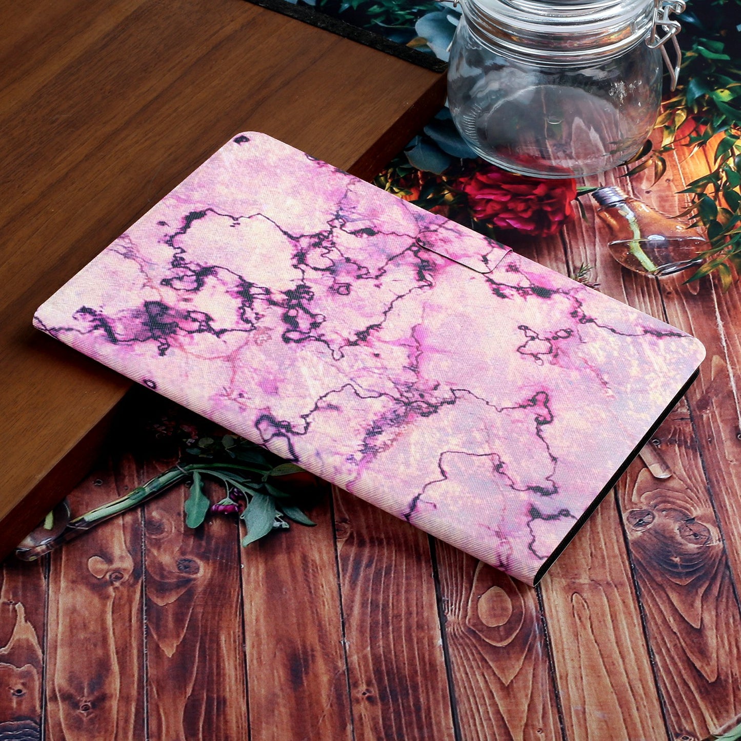 Pattern Printing PU Leather Tablet Case with Card Slots for iPad Pro 11-inch (2020)/(2018)