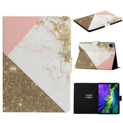 Pattern Printing PU Leather Tablet Case with Card Slots for iPad Pro 11-inch (2020)/(2018)