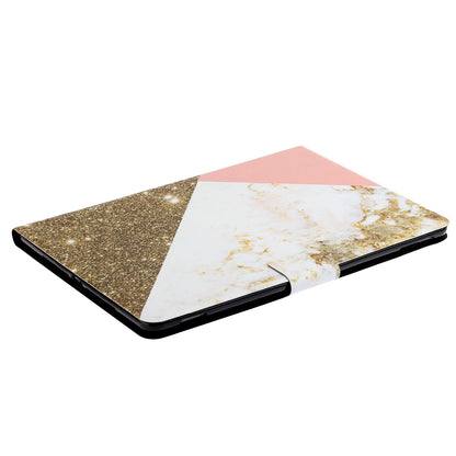 Pattern Printing PU Leather Tablet Case with Card Slots for iPad Pro 11-inch (2020)/(2018)