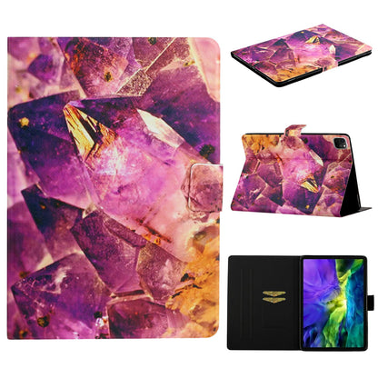 Pattern Printing PU Leather Tablet Case with Card Slots for iPad Pro 11-inch (2020)/(2018)