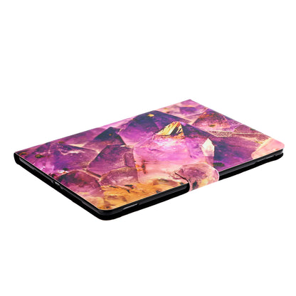 Pattern Printing PU Leather Tablet Case with Card Slots for iPad Pro 11-inch (2020)/(2018)