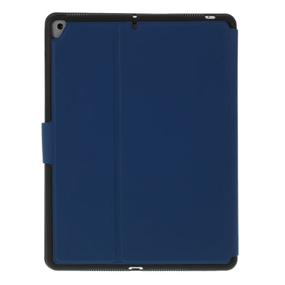 Tri-fold Stand Leather Tablet Protective Case with Pen Slot for Apple iPad 10.2 (2021)/(2020)/(2019)