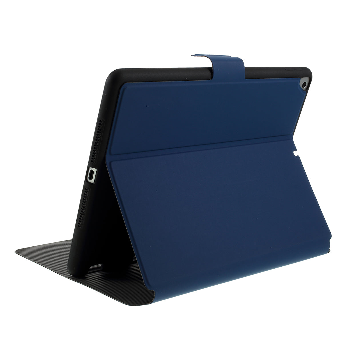 Tri-fold Stand Leather Tablet Protective Case with Pen Slot for Apple iPad 10.2 (2021)/(2020)/(2019)
