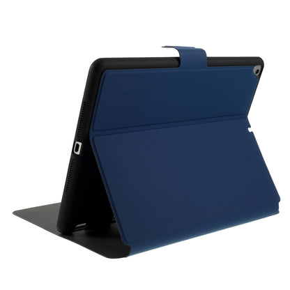 Tri-fold Stand Leather Tablet Protective Case with Pen Slot for Apple iPad 10.2 (2021)/(2020)/(2019)