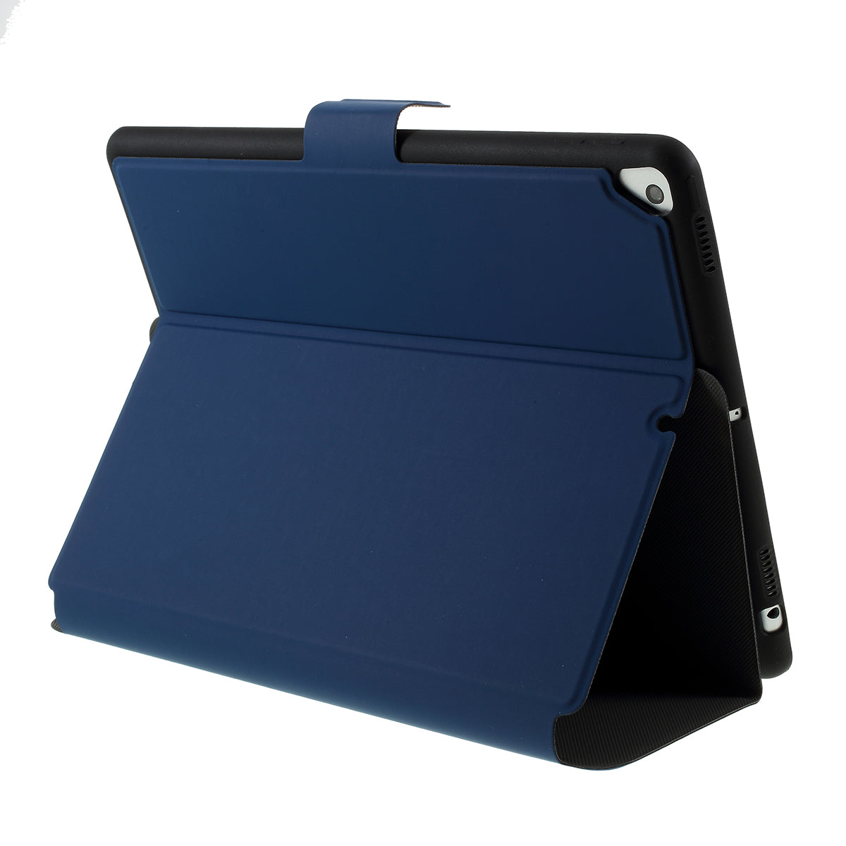 Tri-fold Stand Leather Tablet Protective Case with Pen Slot for Apple iPad 10.2 (2021)/(2020)/(2019)