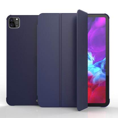 Tri-fold Stand Smart Leather Case with Pen Slot for iPad Pro 11-inch (2021)(2020)(2018)
