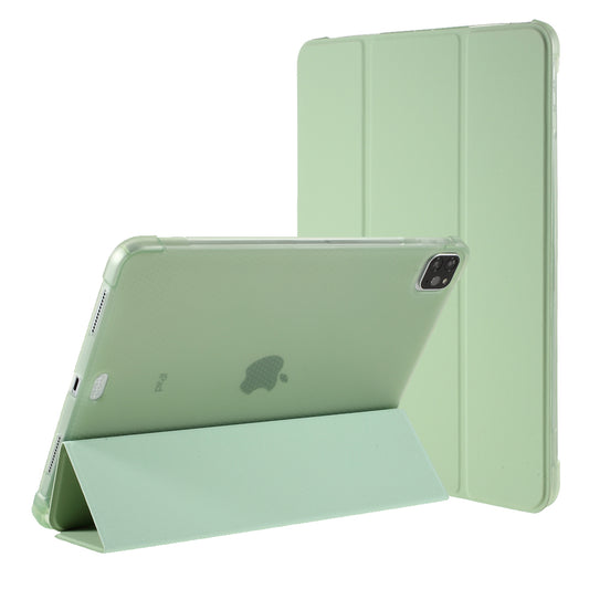 Tri-fold Stand Smart Leather Case with Pen Slot for iPad Pro 11-inch (2021)(2020)(2018)