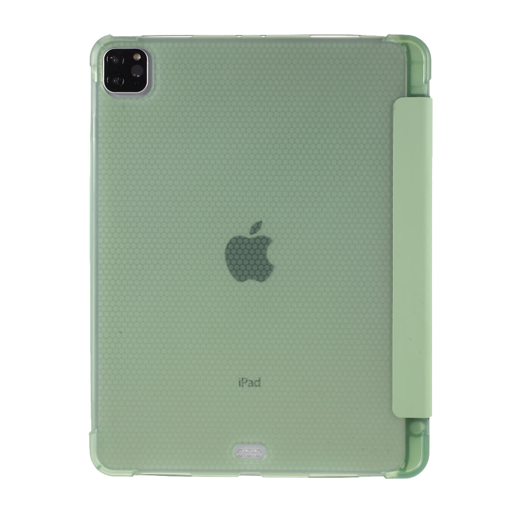 Tri-fold Stand Smart Leather Case with Pen Slot for iPad Pro 11-inch (2021)(2020)(2018)