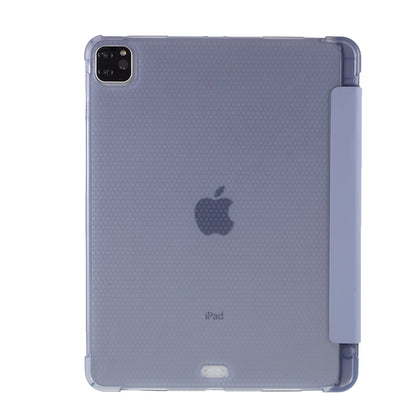 Tri-fold Stand Smart Leather Case with Pen Slot for iPad Pro 11-inch (2021)(2020)(2018)