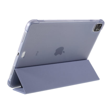 Tri-fold Stand Smart Leather Case with Pen Slot for iPad Pro 11-inch (2021)(2020)(2018)