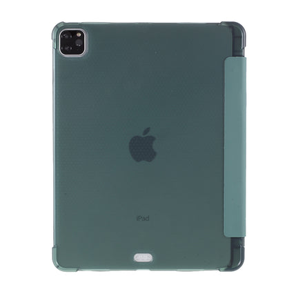 Tri-fold Stand Smart Leather Case with Pen Slot for iPad Pro 11-inch (2021)(2020)(2018)
