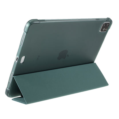 Tri-fold Stand Smart Leather Case with Pen Slot for iPad Pro 11-inch (2021)(2020)(2018)