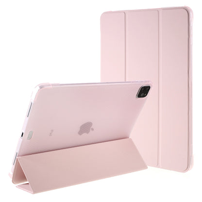 Tri-fold Stand Smart Leather Case with Pen Slot for iPad Pro 11-inch (2021)(2020)(2018)
