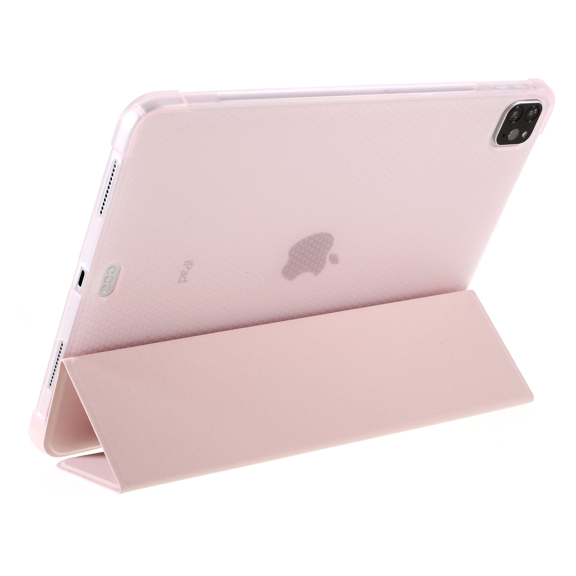 Tri-fold Stand Smart Leather Case with Pen Slot for iPad Pro 11-inch (2021)(2020)(2018)