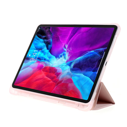 Tri-fold Stand Smart Leather Case with Pen Slot for iPad Pro 11-inch (2021)(2020)(2018)