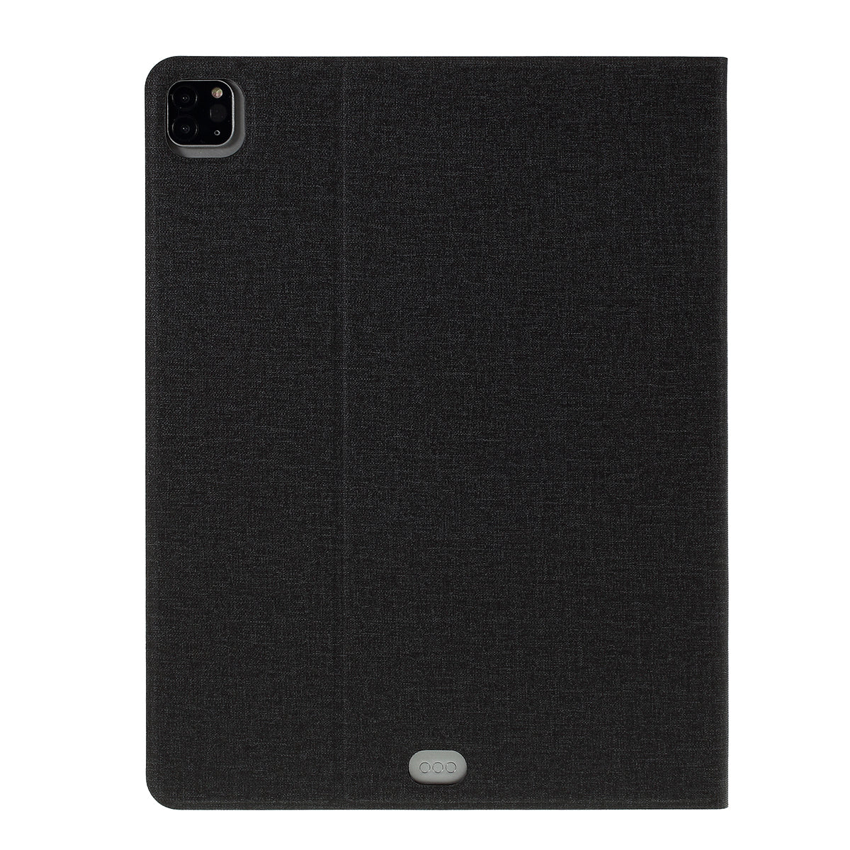 Cloth Texture PU Leather Stand Tablet Cover for iPad Pro 12.9-inch (2020) / (2018)