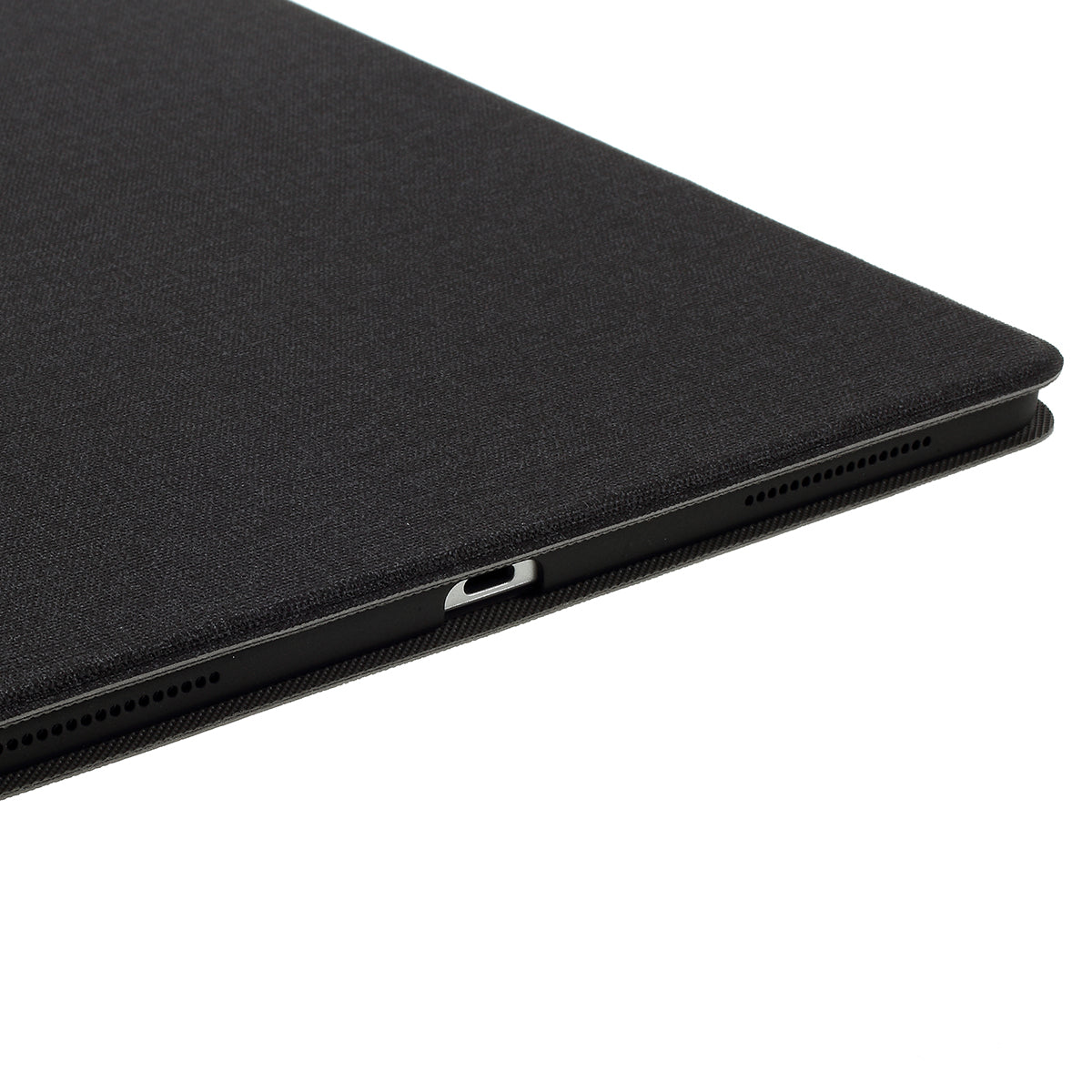 Cloth Texture PU Leather Stand Tablet Cover for iPad Pro 12.9-inch (2020) / (2018)