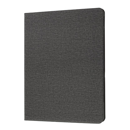 Cloth Texture PU Leather Stand Tablet Cover for iPad Pro 12.9-inch (2020) / (2018)