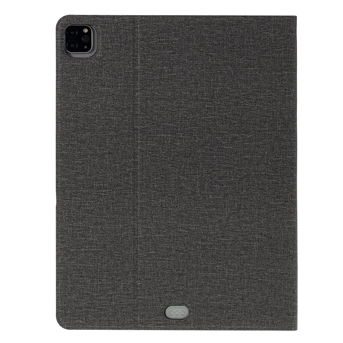 Cloth Texture PU Leather Stand Tablet Cover for iPad Pro 12.9-inch (2020) / (2018)