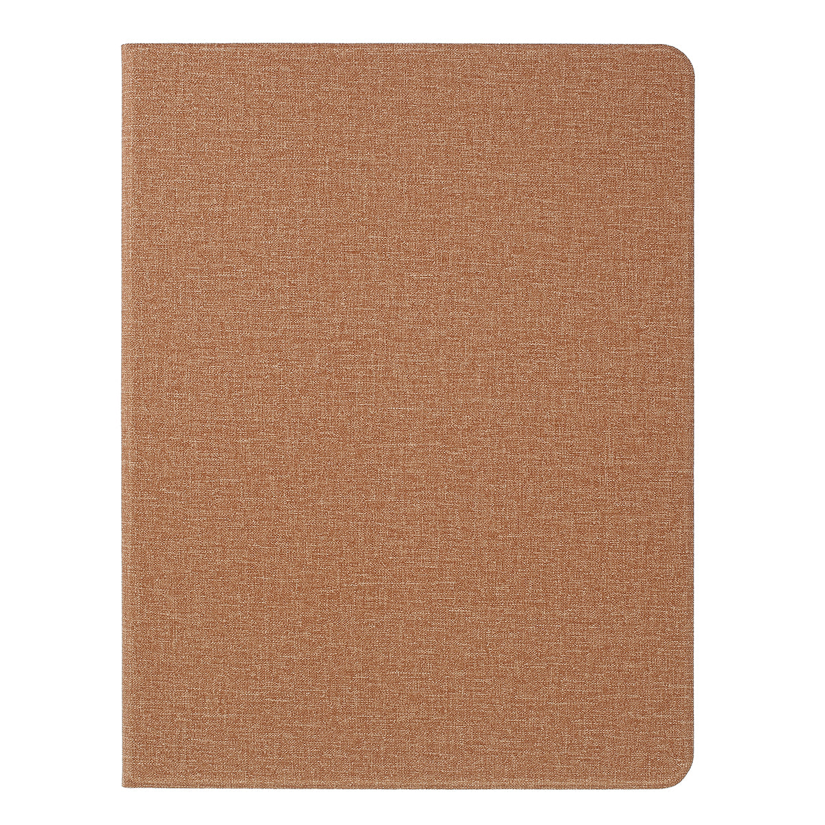 Cloth Texture PU Leather Stand Tablet Cover for iPad Pro 12.9-inch (2020) / (2018)