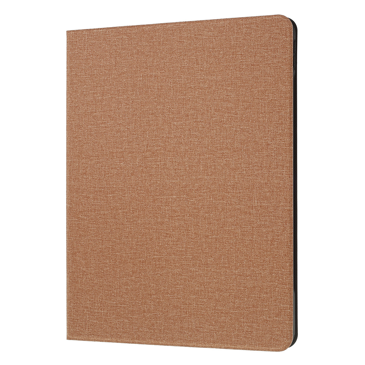 Cloth Texture PU Leather Stand Tablet Cover for iPad Pro 12.9-inch (2020) / (2018)