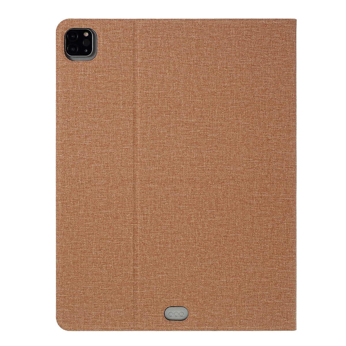 Cloth Texture PU Leather Stand Tablet Cover for iPad Pro 12.9-inch (2020) / (2018)