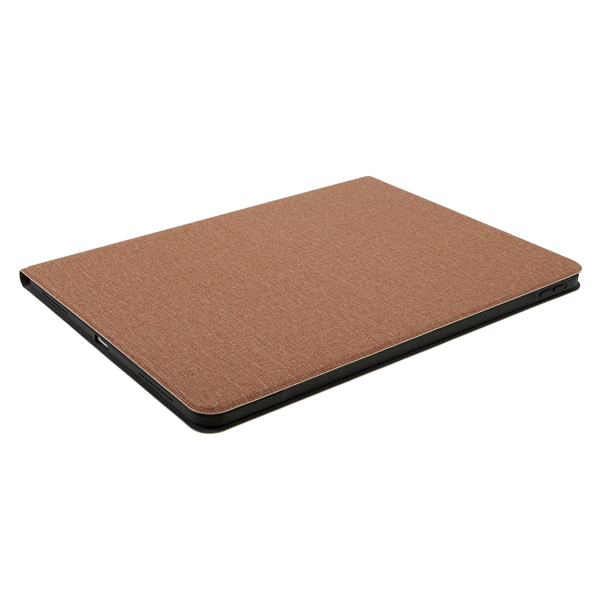 Cloth Texture PU Leather Stand Tablet Cover for iPad Pro 12.9-inch (2020) / (2018)