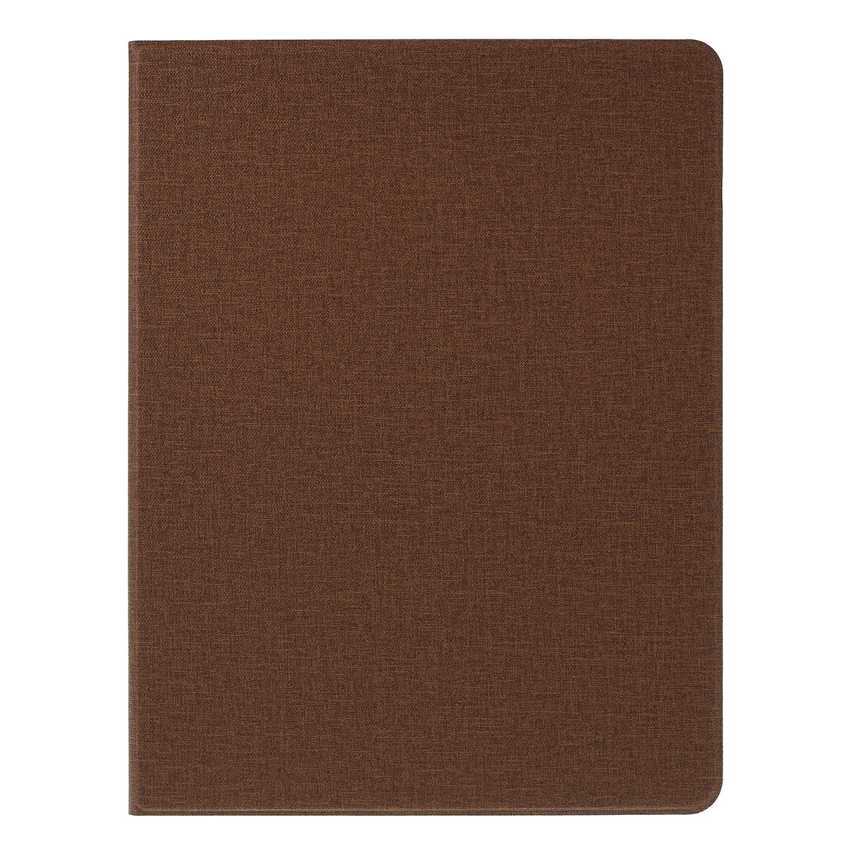 Cloth Texture PU Leather Stand Tablet Cover for iPad Pro 12.9-inch (2020) / (2018)