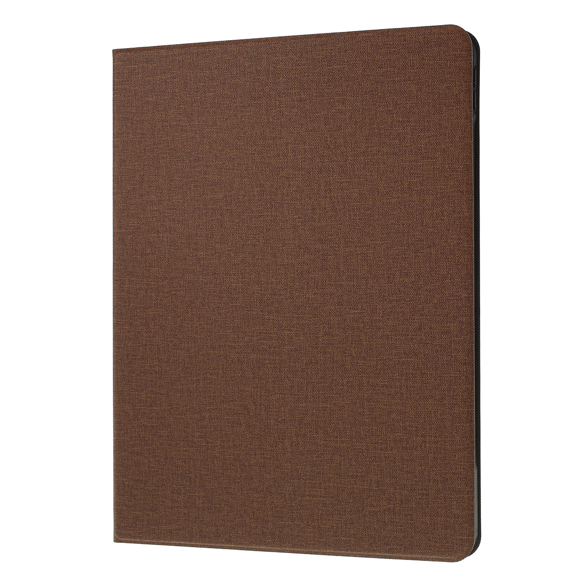Cloth Texture PU Leather Stand Tablet Cover for iPad Pro 12.9-inch (2020) / (2018)