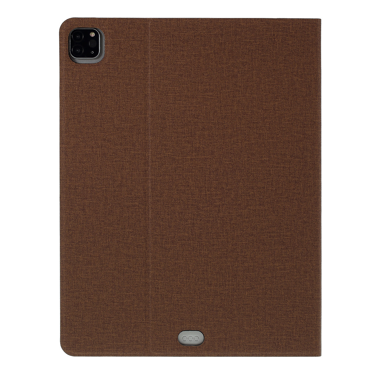 Cloth Texture PU Leather Stand Tablet Cover for iPad Pro 12.9-inch (2020) / (2018)