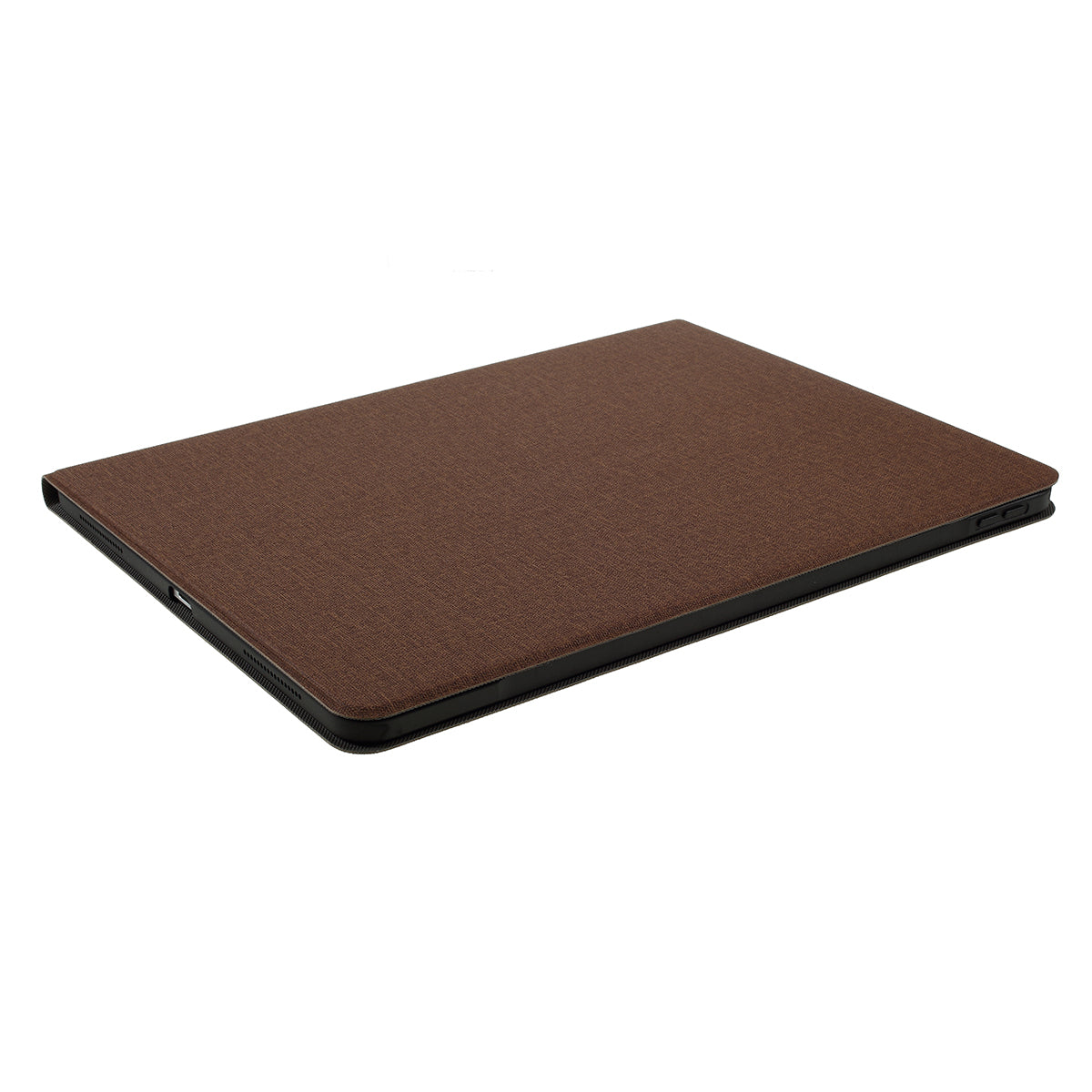 Cloth Texture PU Leather Stand Tablet Cover for iPad Pro 12.9-inch (2020) / (2018)
